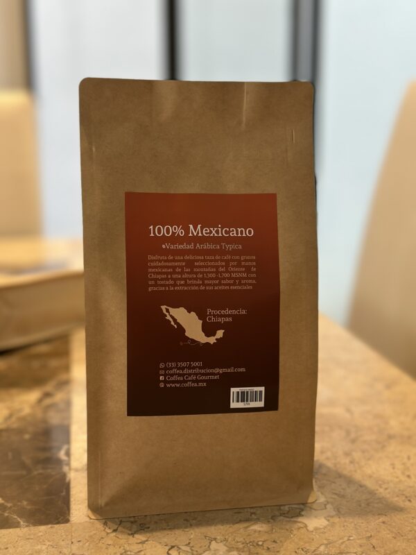 Coffea Arábica - Tostado Medio